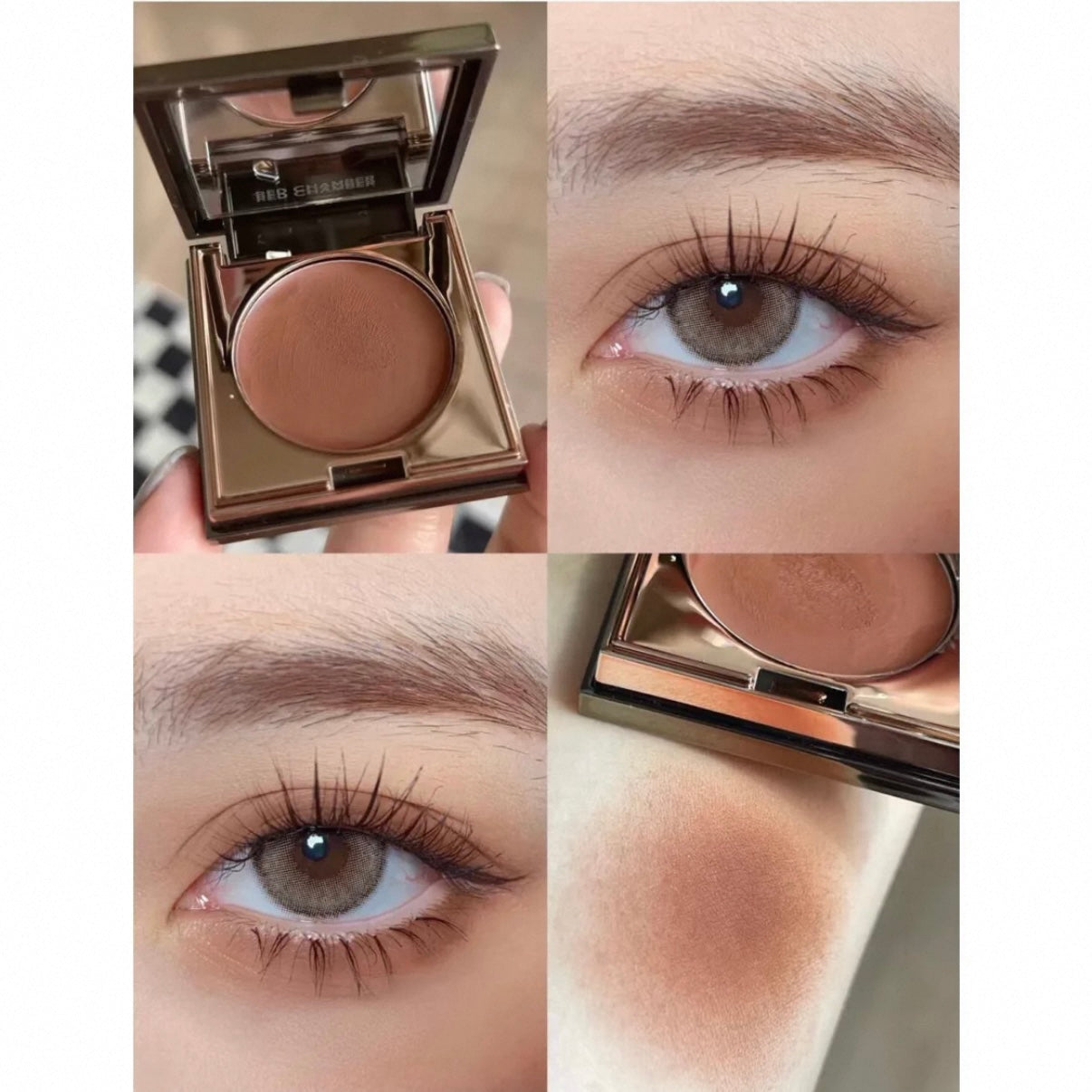 Red Chamber Multi-purpose Blush Cream RC Eyeshadow Lipstick Brush Paste Chu Mei Le Kui Eye Shadow Powder Clay Lip Glaze U2 BEAUTY