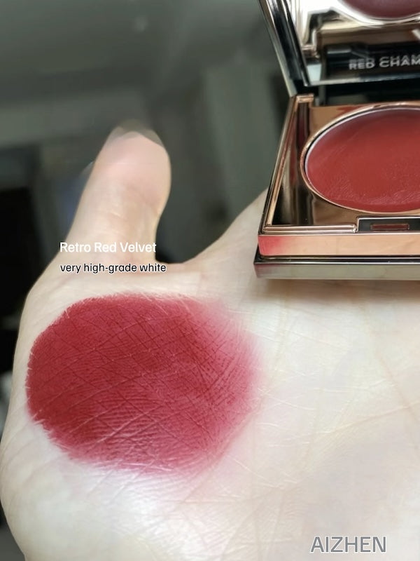 Red Chamber Multi-purpose Blush Cream RC Eyeshadow Lipstick Brush Paste Chu Mei Le Kui Eye Shadow Powder Clay Lip Glaze U2 BEAUTY